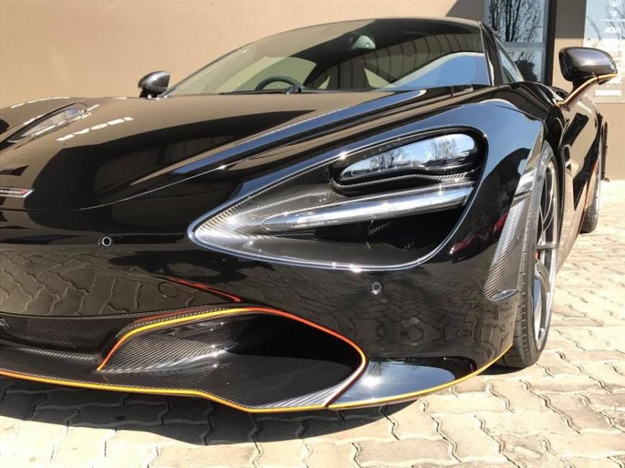 Детали экстерьера McLaren 720S by RACE! 2017 года  (фото 4 из 7)